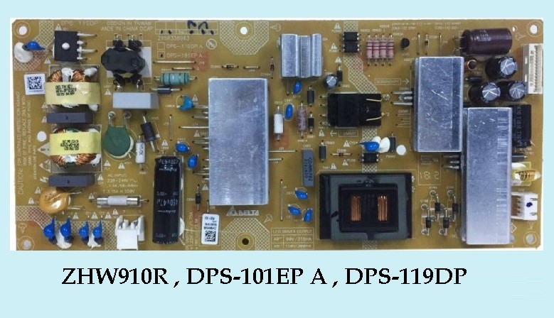 ZHW910R , DPS-101EP A , DPS-119DP